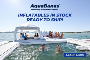Advert for Aquabanas 10