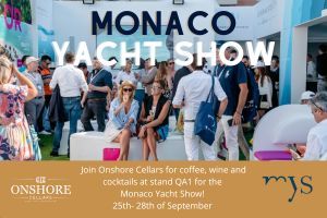 Advert for Onshore Cellars MYS 6