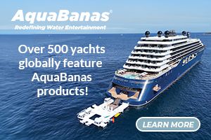 Advert for Aquabanas