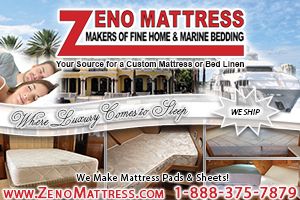 Advert for Zeno Mattress