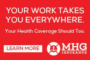 Advert for MHG Insurance