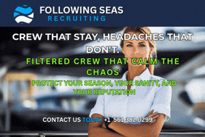 Advert for Following Seas Recruiting