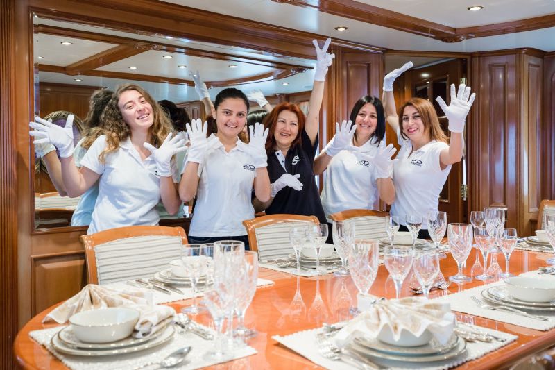 superyacht hospitality training